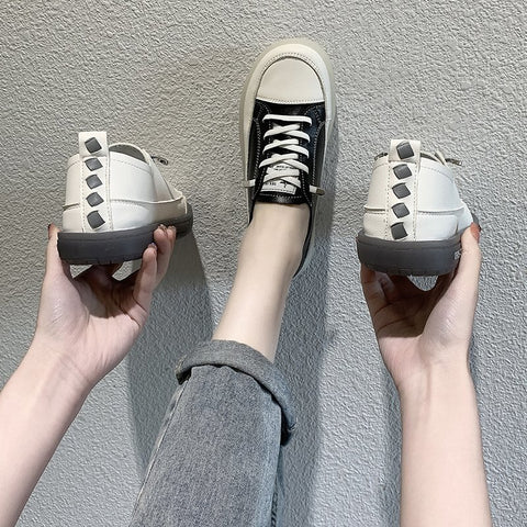 נעלי סניקרס אלסטיות סופר נוחות בעיצוב איטלקי - OREN