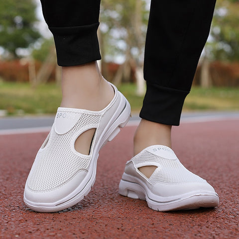 נעלי סליפרס סופר נוחות בעיצוב קיצי - Walking