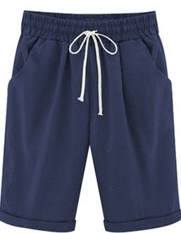 מכנסי ברמודה נוחות באורך מידי - Sweat