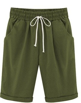 מכנסי ברמודה נוחות באורך מידי - Sweat