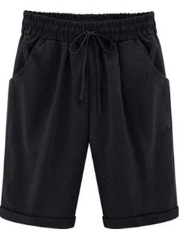 מכנסי ברמודה נוחות באורך מידי - Sweat