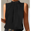 חולצת ערב פאמי עם 3 עיצובי שרוול שונים - FEMME