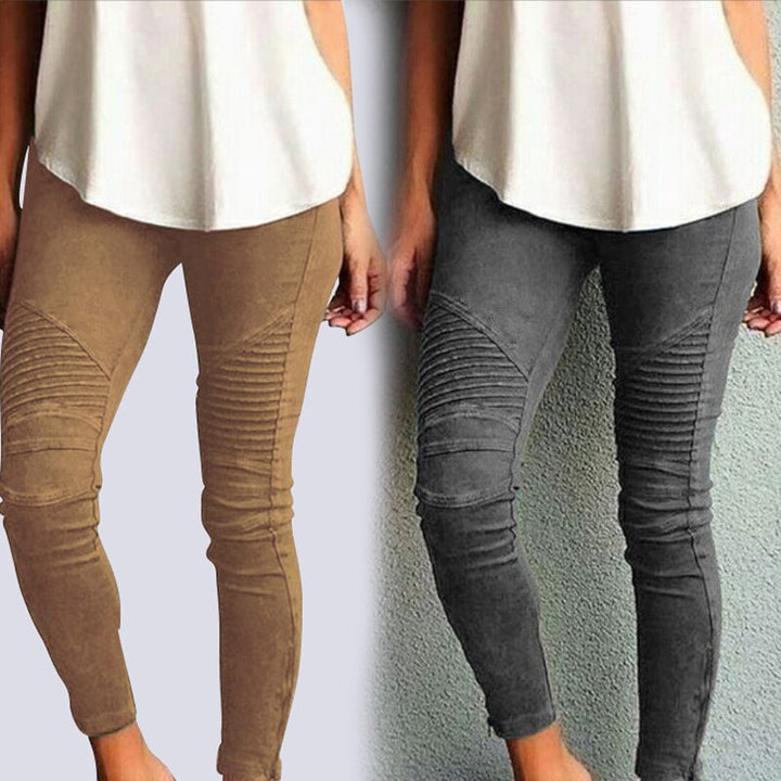 ג'ינס שטיפת קווים XR
