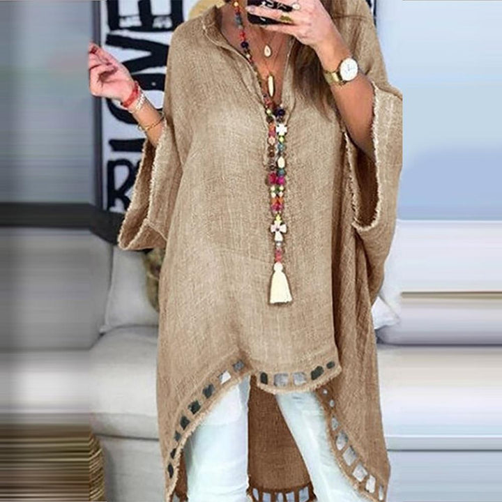 חולצת גלבייה נשפכת טוניקה GALA