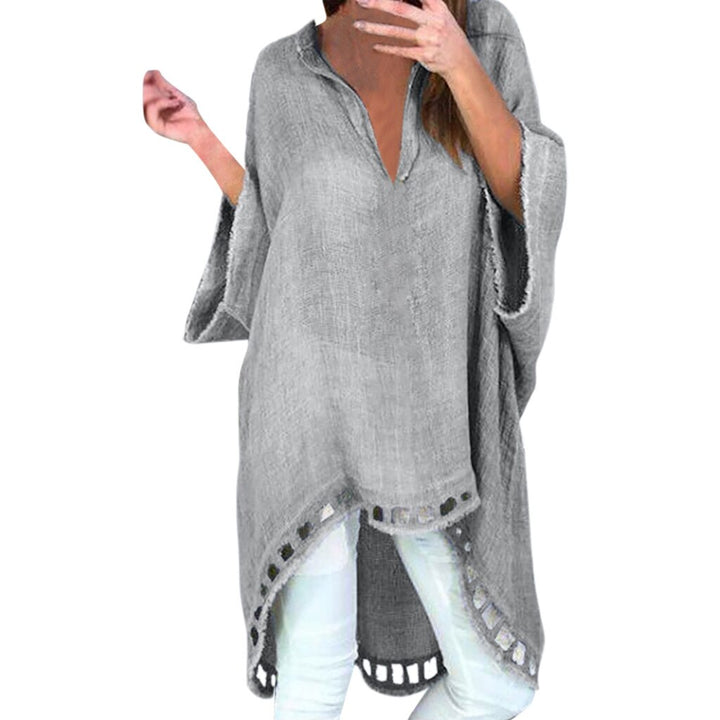 חולצת גלבייה נשפכת טוניקה GALA