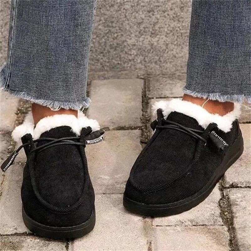 נעלי ריפוד פרווה shoz
