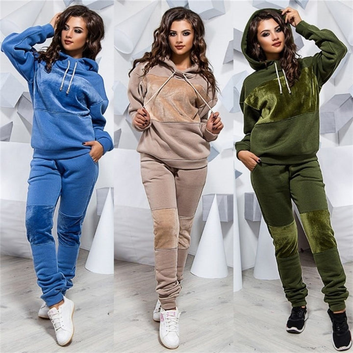 חליפת אופנה חורפית 2 חלקים בעיצוב איטלקי ITALS