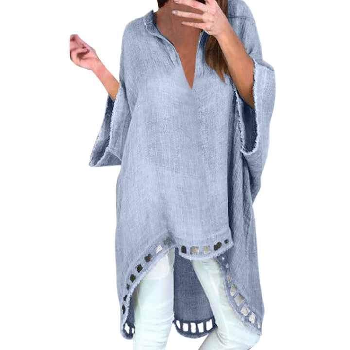 חולצת גלבייה נשפכת טוניקה GALA