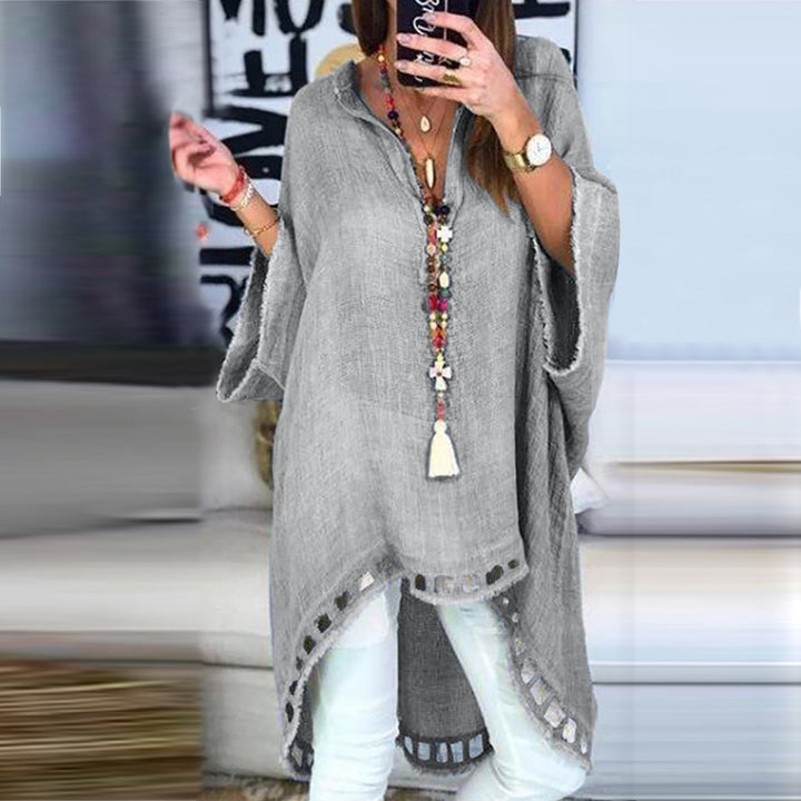 חולצת גלבייה נשפכת טוניקה GALA