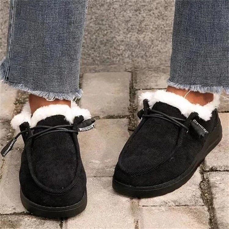 נעלי ריפוד פרווה shoz