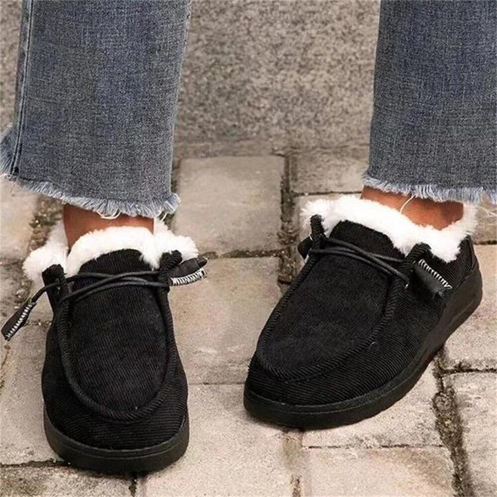 נעלי ריפוד פרווה shoz