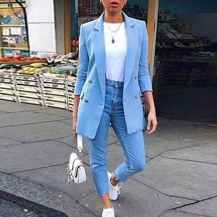 ג'קט בלייזר ספורט אלגנט מחטב TP