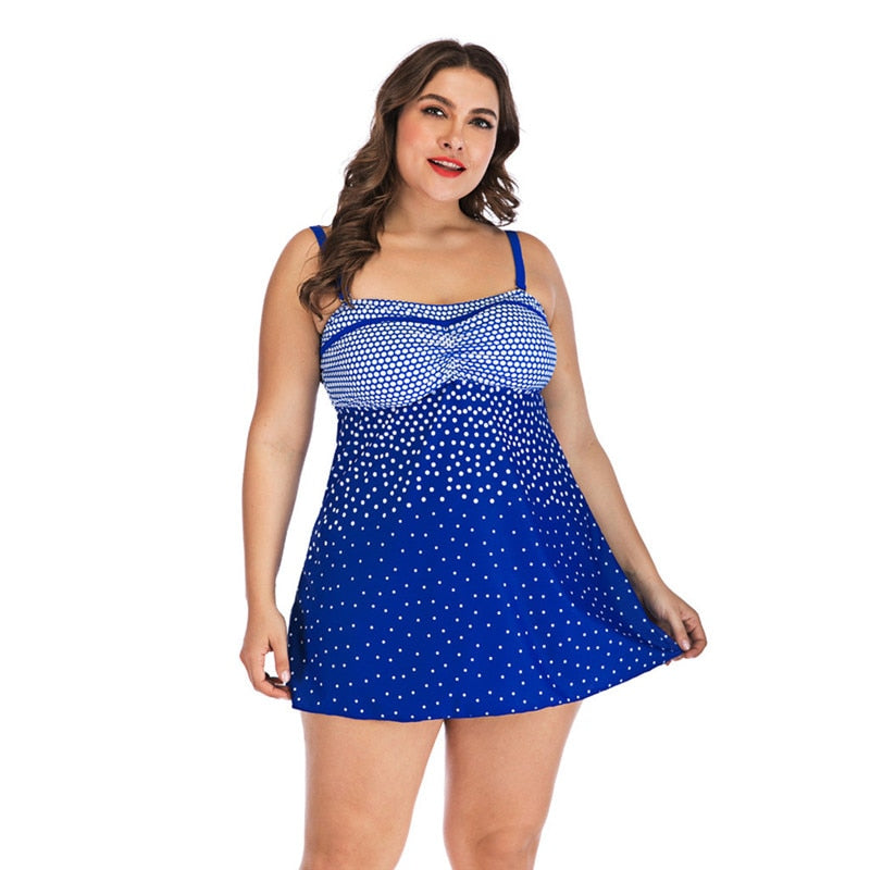 בגד ים שלם ויוקרתי גזרה רחבה ומחטבת SWIMI
