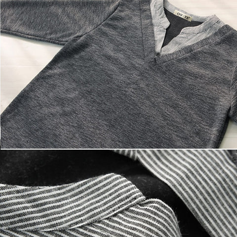 חולצת לוס חורפית בעיצוב מודרני - MILAR