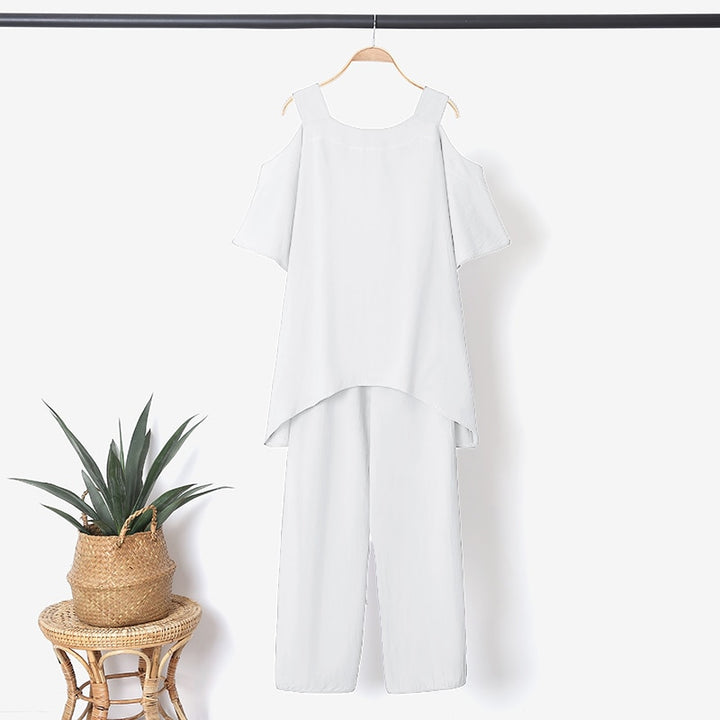 סט חליפה אביבית prink