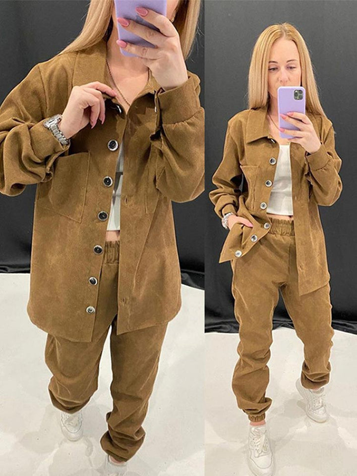 חליפת סוליד 2 חלקים - SOLIDS