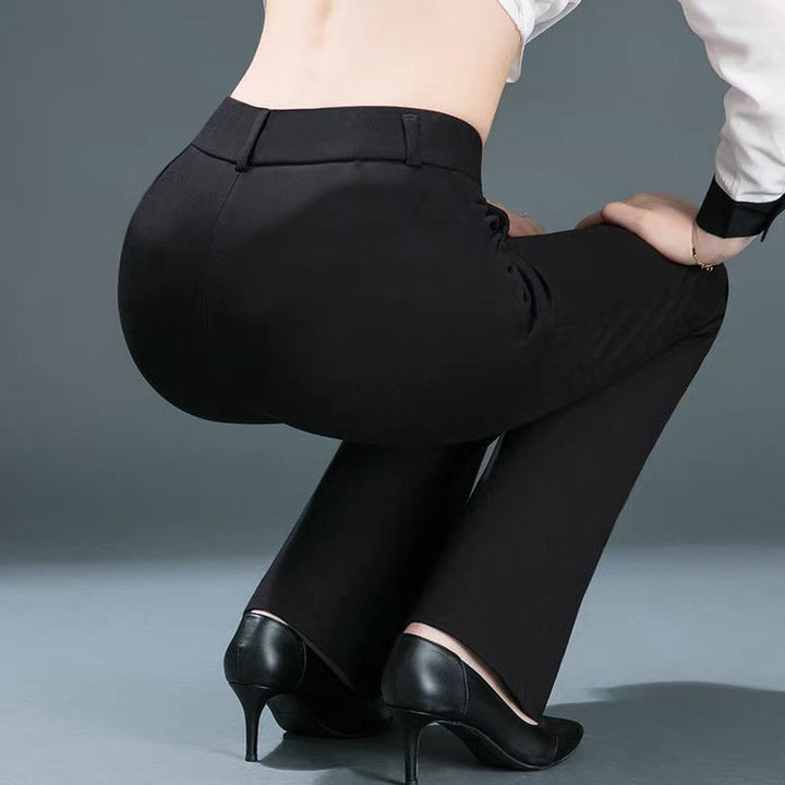 מכנסיי עיפרון אלגנטיים מבד נמתח - WIY