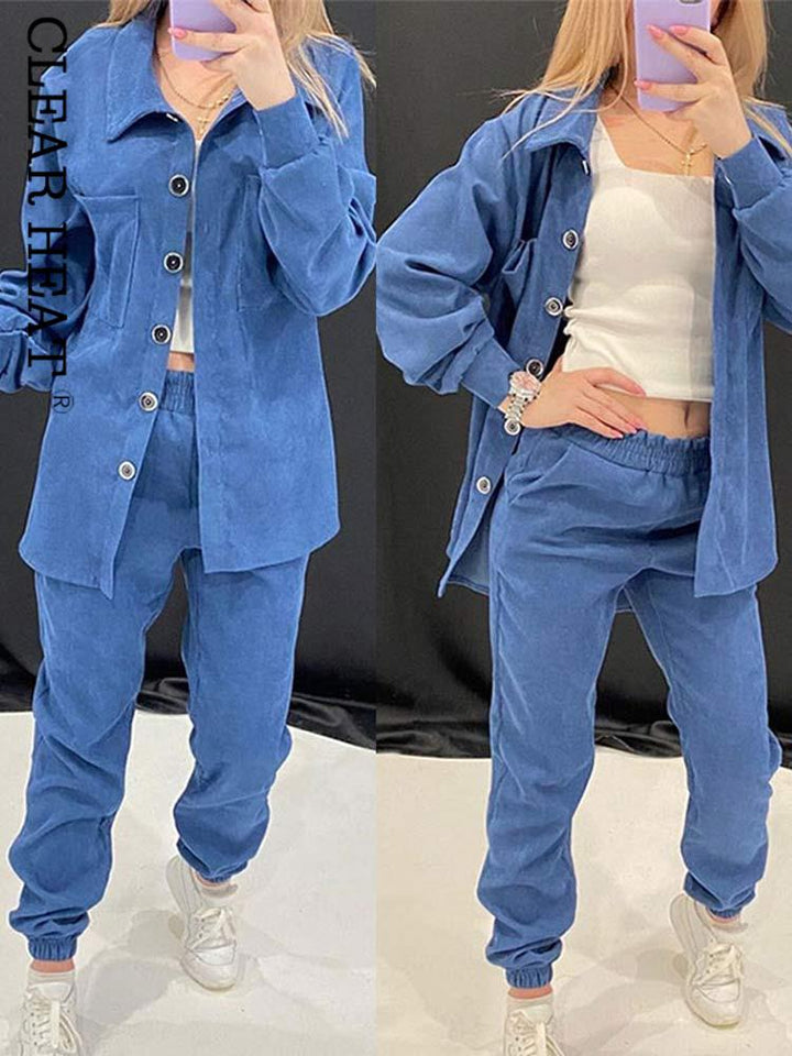 חליפת סוליד 2 חלקים - SOLIDS