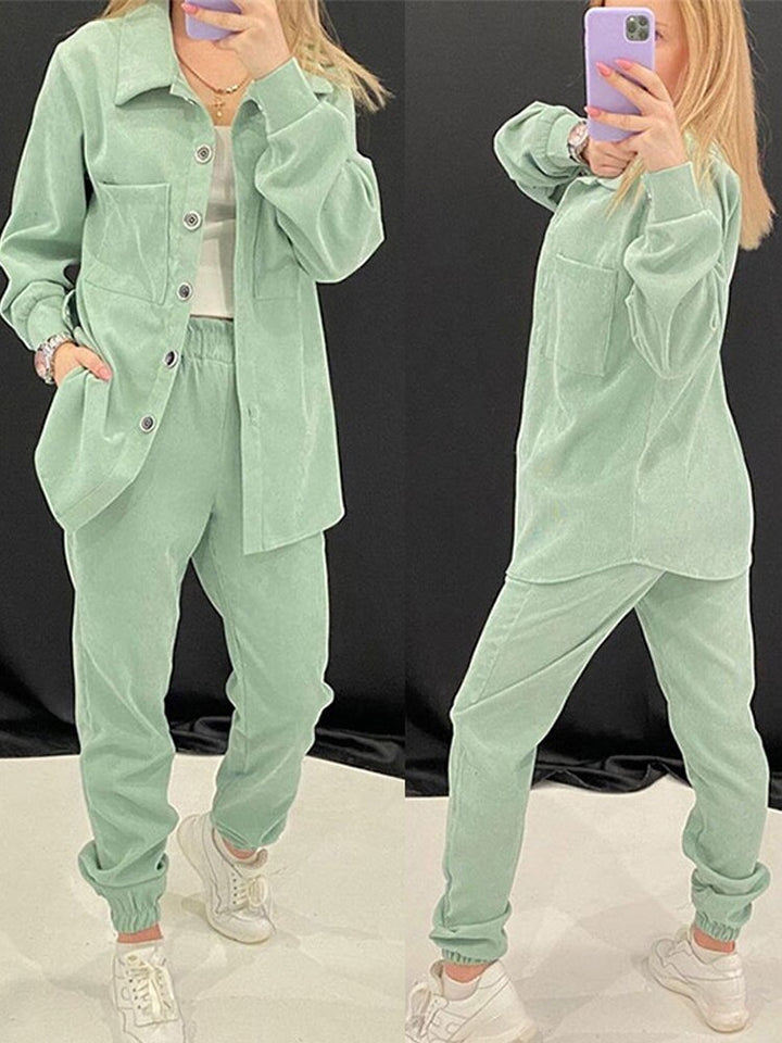 חליפת סוליד 2 חלקים - SOLIDS