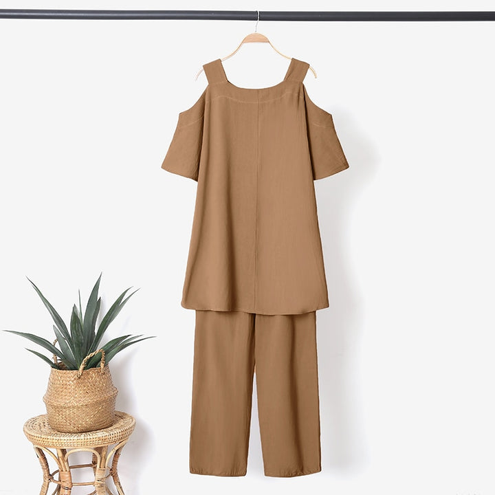 סט חליפה אביבית prink