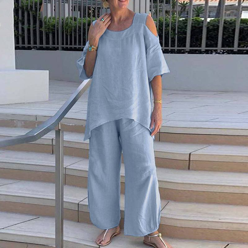 סט חליפה אביבית prink