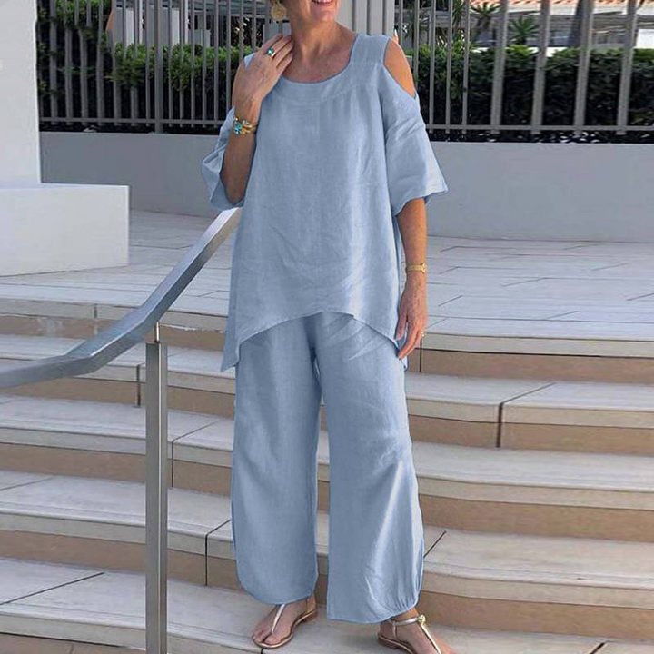 סט חליפה אביבית prink