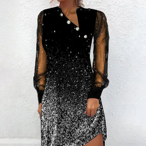 שמלת ערב מהממת בעיצוב ספיישל - FFIN