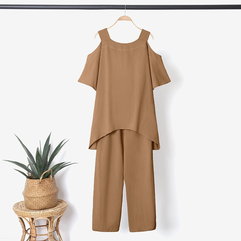 סט חליפה אביבית prink