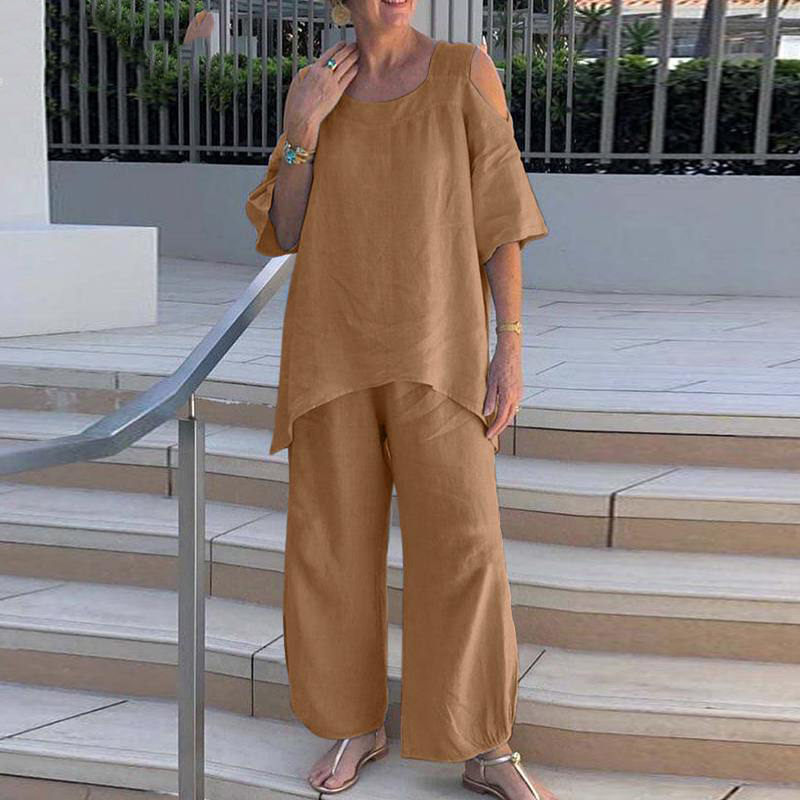 סט חליפה אביבית prink