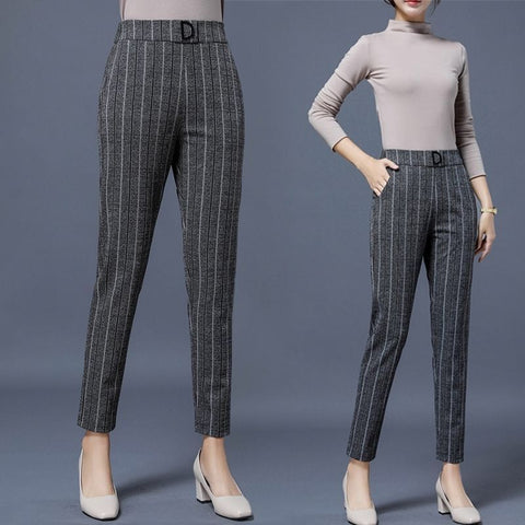 מכנסיים אלגנטיים בעיצוב סקסי מבד נוח - BEMI