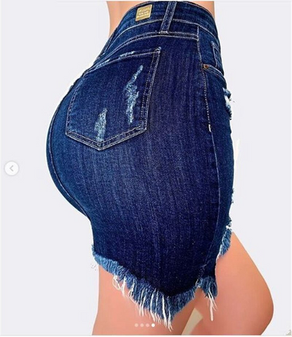 חצאית ג'ינס מעוצבת - MALT